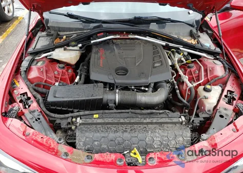 2018 Alfa Romeo Giulia Rwd from USA, damaged, VIN ZARFAEBN4J7567498